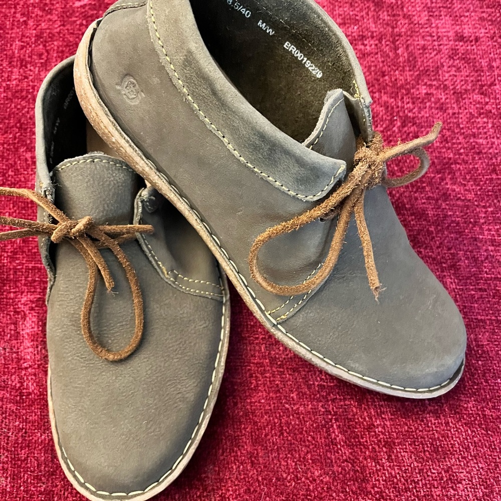 Born Nuala Hand Made Leather Shoe Women’s Size 8.5